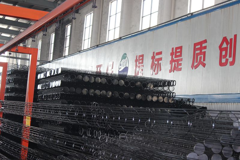 除塵袋籠車(chē)間