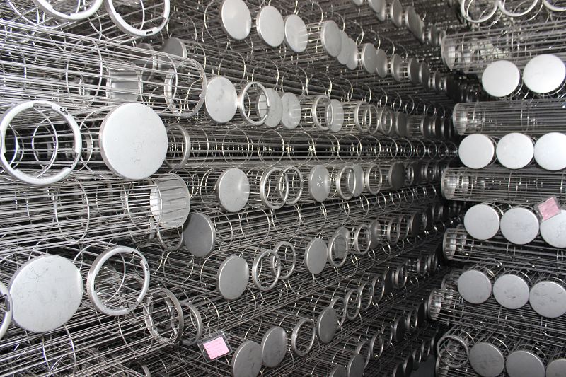 除塵袋籠車(chē)間