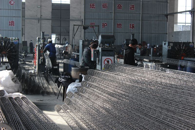 除塵袋籠車(chē)間