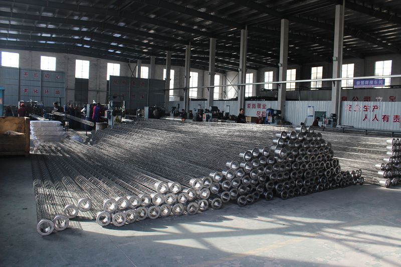 除塵袋籠車(chē)間