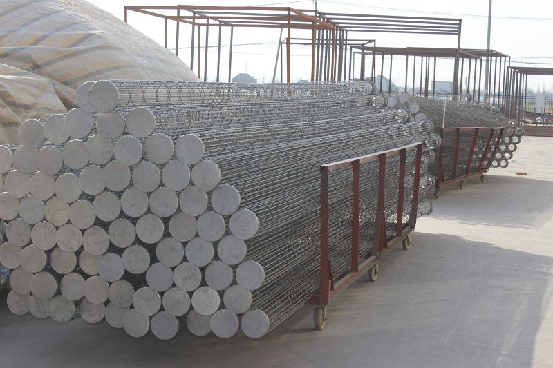 除塵袋籠車(chē)間