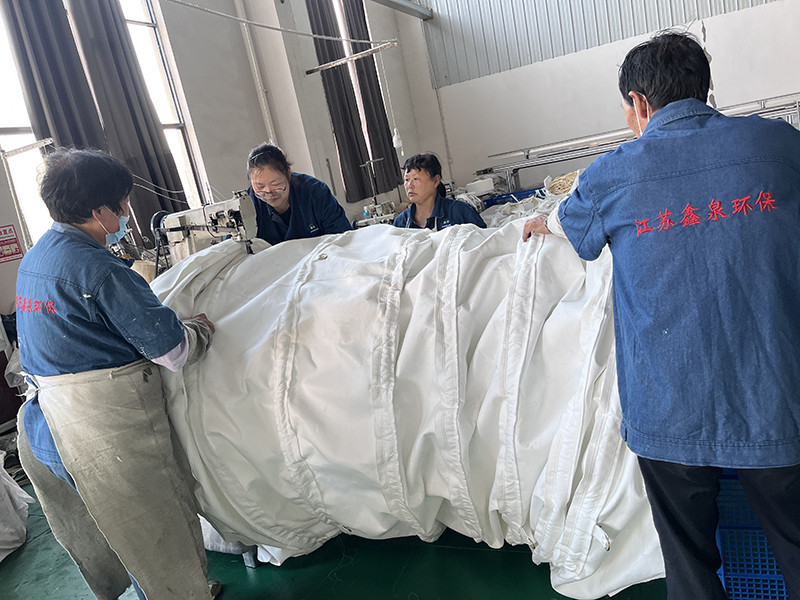 過灰袋(伸縮袋)