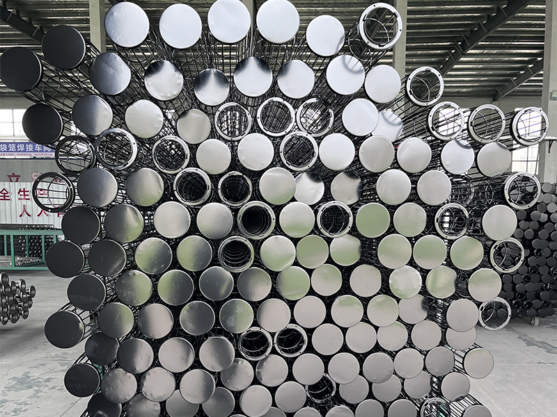 三節式有機硅袋籠