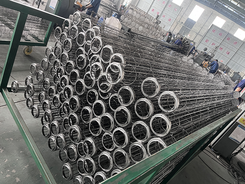 三節式有機硅袋籠