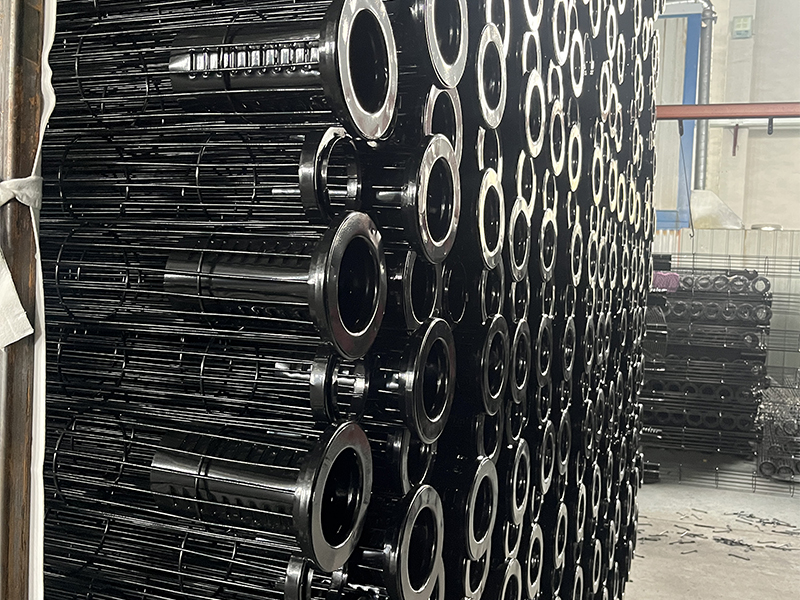 帶百葉窗設計雙節(jié)式有機硅袋籠