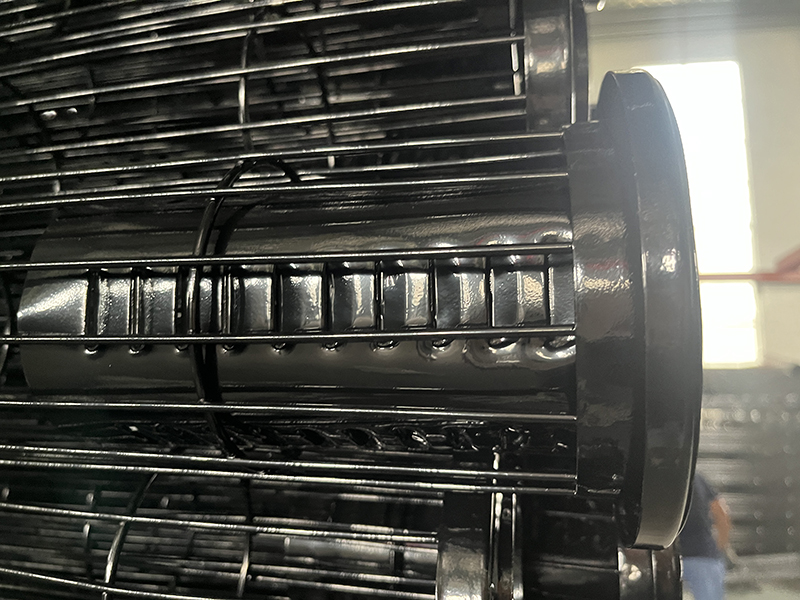 帶百葉窗設計雙節(jié)式有機硅袋籠