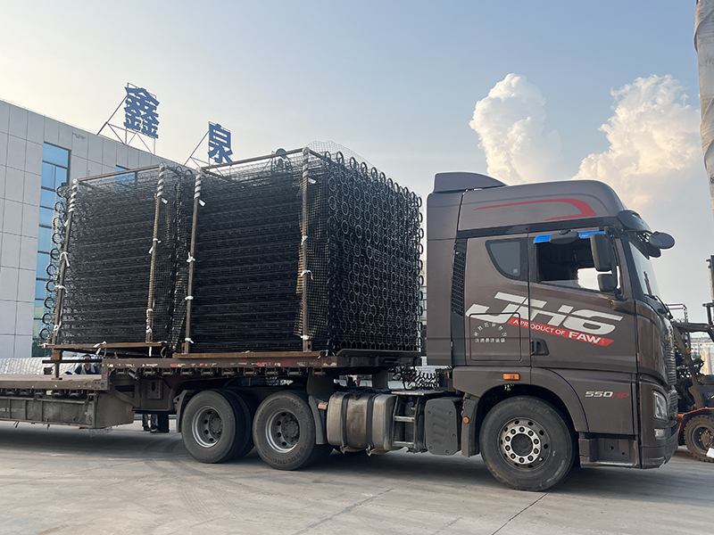 有機硅袋籠發貨