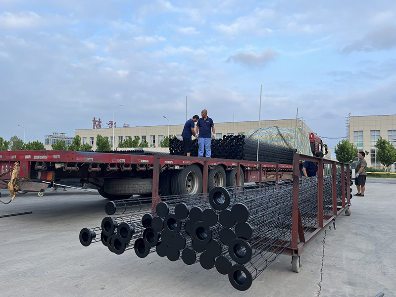 有機硅袋籠發貨