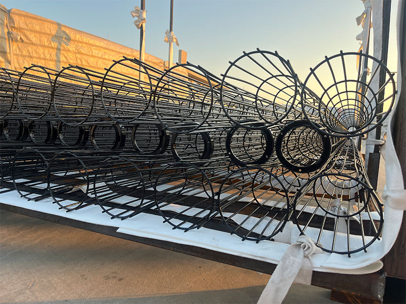 喇叭口有機(jī)硅袋籠